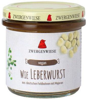 Zwergenwiese 3x Wie Leberwurst 140g