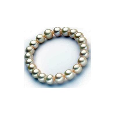 Luna-Pearls - 104.0314 - Armband - Süßwasserperlen 10-11 mm
