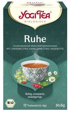 Yogi Tea®, Yogi Tea GmbH Yogi Tea® Ruhe Bio 17x1,8g