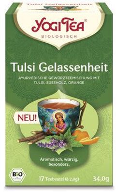 Yogi Tea®, Yogi Tea GmbH Yogi Tea® Tulsi Gelassenheit Bio 17x2,0g