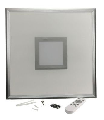 LED-Panel, mit Centerlight, RGB, 45x45x6 cm