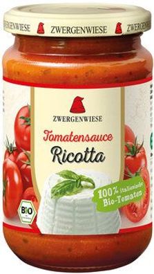 Zwergenwiese 6x Tomatensauce Ricotta 340ml