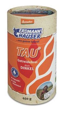 ErdmannHAUSER Getreideprodukte GmbH 3x demeter TAU aus Dinkel 450g