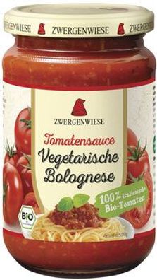 Zwergenwiese 6x Vegetarische Bolognese 340ml