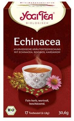 Yogi Tea®, Yogi Tea GmbH Yogi Tea® Echinacea Bio 17x1,8g
