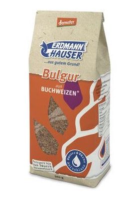 ErdmannHAUSER Getreideprodukte GmbH 6x demeter Bulgur aus hydrothermisch aufgesch