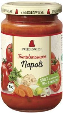 Zwergenwiese Tomatensauce Napoli 340ml