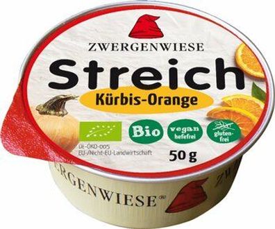 Zwergenwiese Kleiner Streich Kürbis-Orange 50g