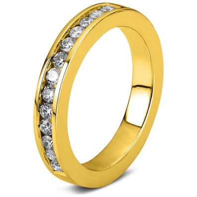 Luna Creation - 1B843G452-1 - Ring - Damen - Gelbgold 14K - Diamant - 0.5 ct