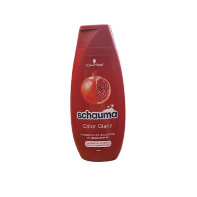 23,85EUR/1l Schauma Shampoo 400ml Color Glanz