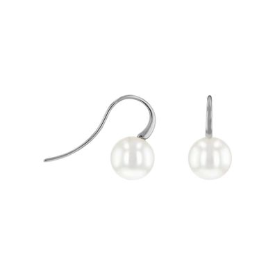 Luna-Pearls - HS1128 - Ohrhänger - 750 Weißgold - Süßwasser-Zuchtperle