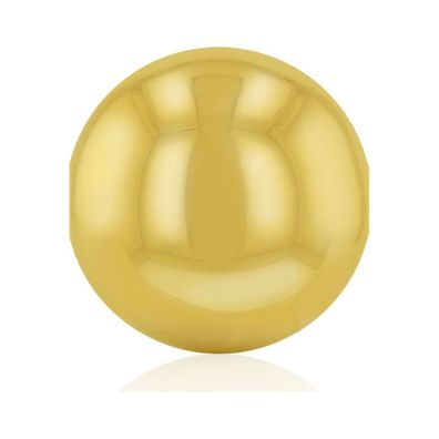 Luna-Pearls - HS1109 - Kugel-Wechselschließe - 750 Gelbgold