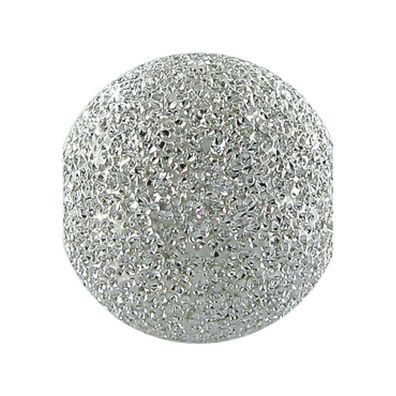 Luna-Pearls - hS1108 - Kugel Zwischenteile - 925 Silber - diamantiert