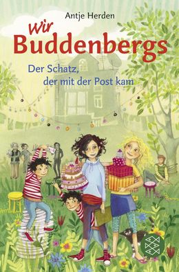 Wir Buddenbergs - Der Schatz, der mit der Post kam, Antje Herden