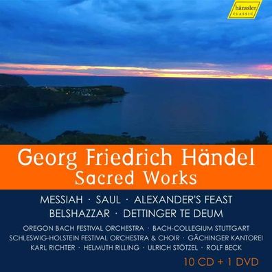 Georg Friedrich Händel (1685-1759) - Händel - Sacred Works - - (CD / Titel: A-G)