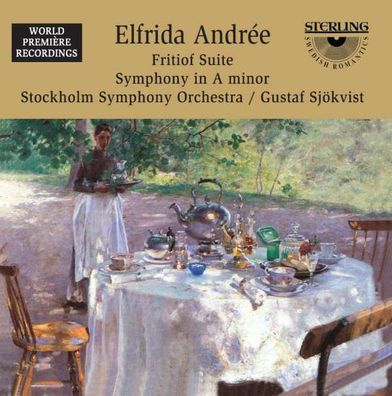 Elfrida Andree (1841-1929) - Symphonie Nr.2 - - (CD / S)