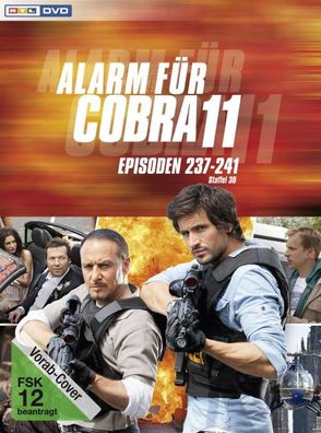 Alarm für Cobra 11 Staffel 30 - Universum Film UFA 88765435749 - (DVD Video / ...