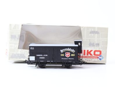 Piko H0 98805 gedeckter Güterwagen Bierwagen "Herrenhäuser" 19 206 Epoche I