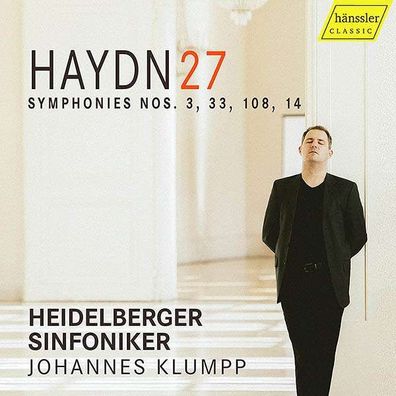 Joseph Haydn (1732-1809): Symphonien Nr.3,14,33 - - (CD / S)