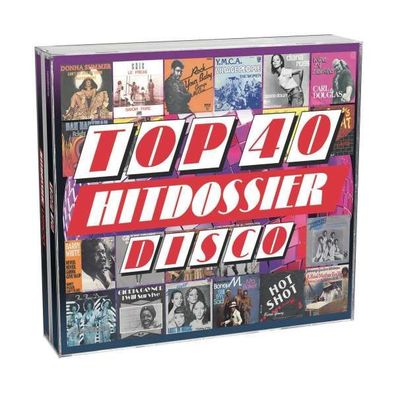 Various Artists: Top 40 Hitdossier: Disco - Sony - (CD / T)
