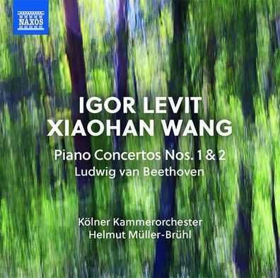 Ludwig van Beethoven (1770-1827) - Klavierkonzerte Nr.1 & 2 - - (CD / Titel: H-Z)