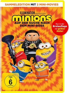 Minions #2 - Auf der Suche... (DVD) Auf der Suche nach dem Mini-Boss - Universal...