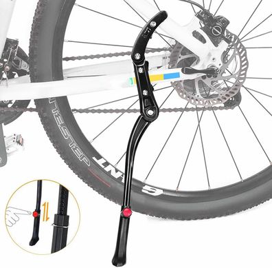 Fahrradständer Seitenständer Ständer Fahrrad ebike Hinterbauständer 26-29 Zoll