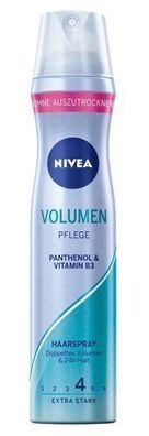 Nivea Volumen-Haarspray mit langanhaltendem Halt