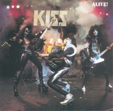 Kiss: Alive! (180g) (Limited-Edition) - - (LP / A)