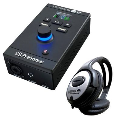 Presonus Revelator io44 USB-C Audio-Interface mit Kopfhörer