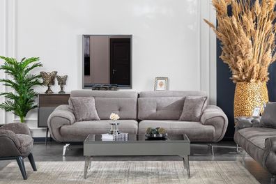 Italienische Stilmöbel Wohnzimmer Luxus Sofa Design Couch Dreisitzer