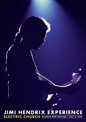 Jimi Hendrix: Electric Church - Atlanta Pop Festival, 4.7.1970 - - (DVD Video / ...