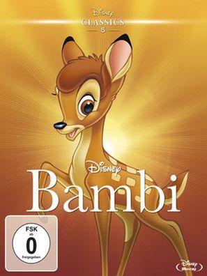 Bambi #1 (DVD) Disney Classics Min: 67/ DD5.1/ WS - Disney BGA01...