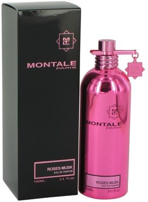 Montale Roses Musk Eau De Parfum 100 ml Neu & Ovp