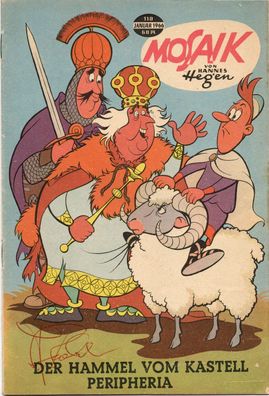 Mosaik Comics Heft Nr 110 von 1966 Hannes Hegen Digedags Original Vintage Sammeln