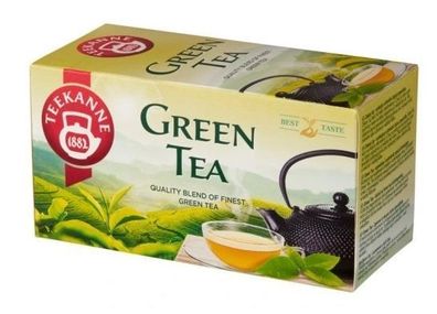 Teekanne Grüner Tee 20 Beutel - Frischer Genuss