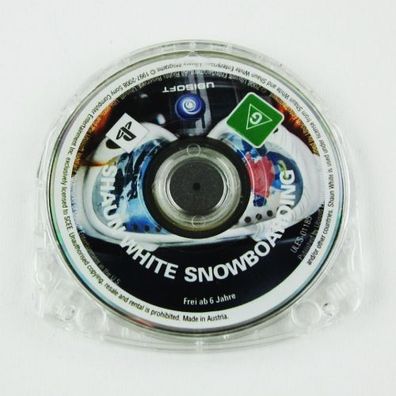 PSP Spiel SHAUN WHITE Snowboarding #B