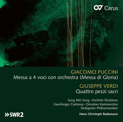 Giacomo Puccini (1858-1924): Messa di Gloria - - (CD / M)