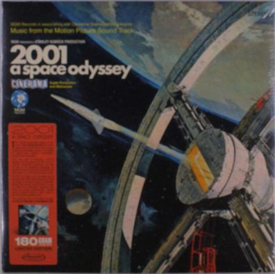 2001: A Space Odyssey / O.S.T.: 2001: A Space Odyssey (180g) (Limited Edition) - ...