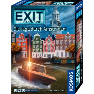 EXIT - Das Spiel: Die Jagd durch Amsterdam