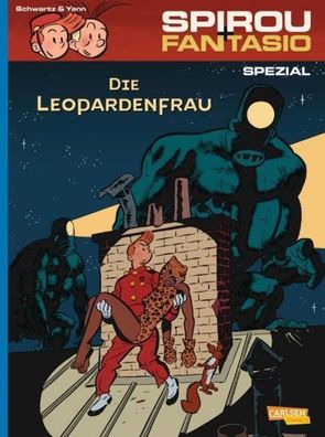 Spirou & Fantasio Spezial 19: Die Leopardenfrau, Yann