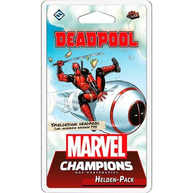 Marvel Champions: Das Kartenspiel - Deadpool (Erweiterung)