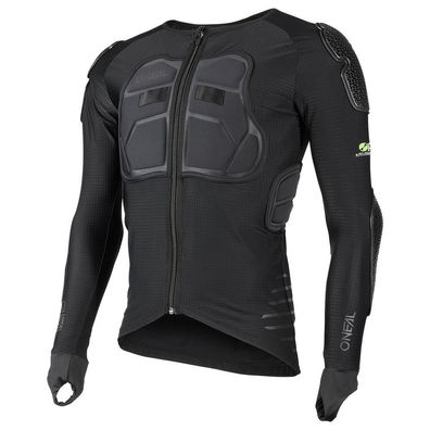 O'NEAL Bike Protektor Stv Long Sleeve Protector Shirt Black - Größe: S