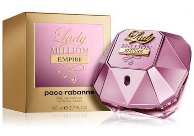 Paco Rabanne Lady Million Empire Eau De Parfum 80ml Neu
