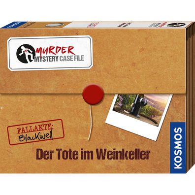 KOO Murder Mystery Case File - Der Tote 682163 - Kosmos 682163 - (Merchandise / ...