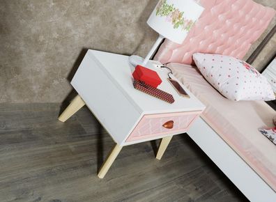 Design Nachttisch Jugendzimmer Luxus Konsolen Beistell Tische Möbel