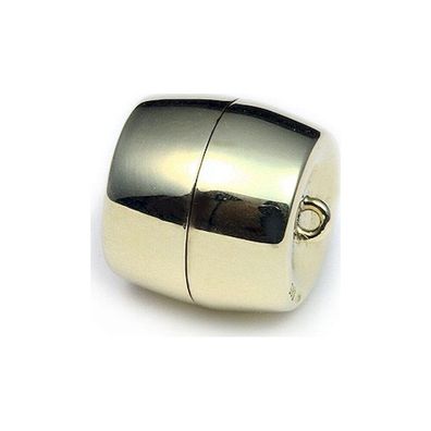 Luna-Pearls - MS1 - Magnetschließe - 585 Gelbgold poliert - 11mm