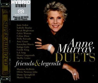 Anne Murray: Duets: Friends & Legends (Limited & Numbered-Edition) (Hybrid-SACD) ...