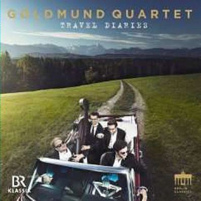 Fazil Say: Goldmund Quartett - Travel Diaries - Berlin - (CD / G)