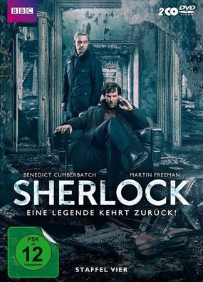 Sherlock Staffel 4 - WVG Medien GmbH 7776668POY - (DVD Video / TV-Serie)